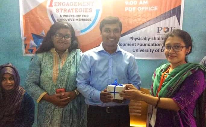 bd_pdf's tweet photo. #PDF, @bd_pdf #DU team. #Maliha Chowdhury the best #volunteer. Cangratz dear junior, you will be the rolemodel for all of us! 
@M_kiron @pdfbanna @Arefeenik https://t.co/8akXTMP8FZ