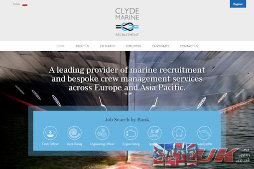 gateuk.com added : Clyde Marine Recruitment - A leading provider of marine recruitment and bespoke crew management and medical services across Europe and Asia Pacific.... (gateuk.com/detail/clyde-m…)  #MartimeJobs