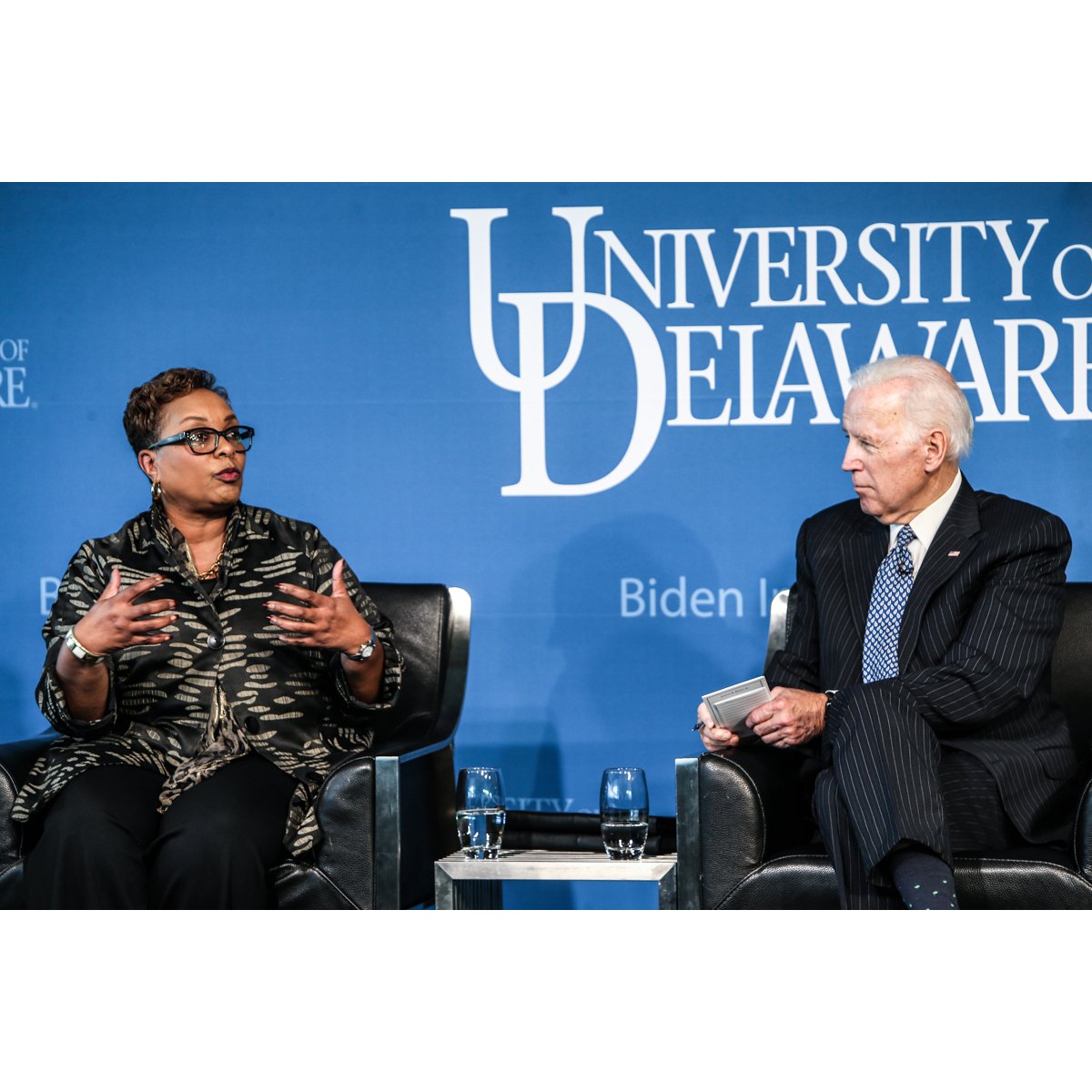 “Giving students the opportunity to pursue early education has changed the trajectory of their lives.” @pgccpres Dr. Charlene Dukes discussed #Comm_College's role regarding #QualityJobs on a panel hosted by @JoeBiden and the @UDBidenInst yesterday.