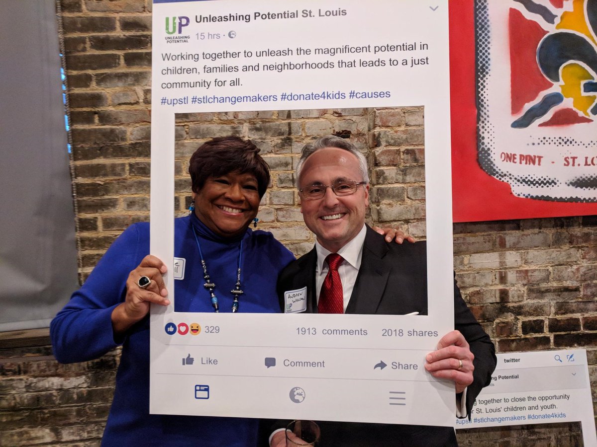 Kicking off the weekend with some #fridayfun with the UP team. #stlchangemakers #upstl #tgif #causes
