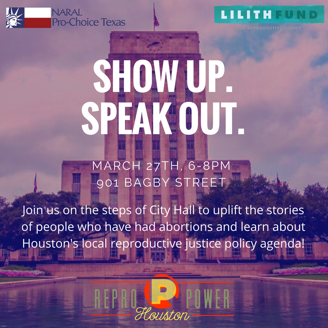 avowtexas's tweet photo. Only a few more days until our #ReproPowerTX speakout in Houston! Join us and @lilithfund as we work to lift up people's stories and break the stigma surrounding abortion #FightBackTX https://t.co/OXds7idxjt https://t.co/o4hW5hbse1