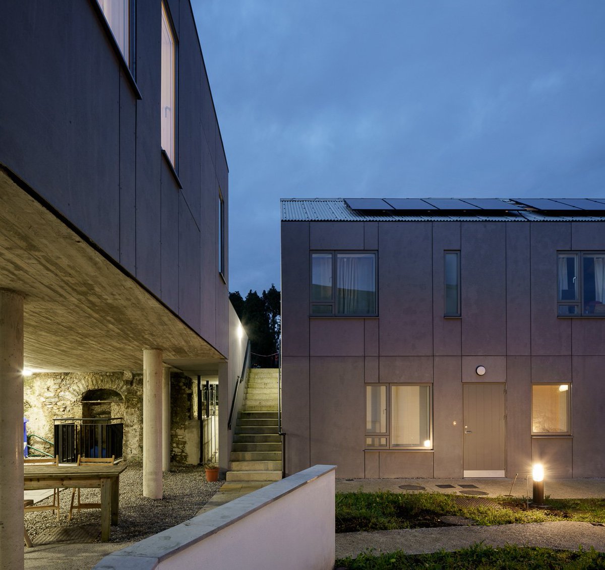 CooneyArch's tweet photo. Successfully completed Brooke House looks great on site https://t.co/7YQNITZuiT https://t.co/DRE7ATa7Y9