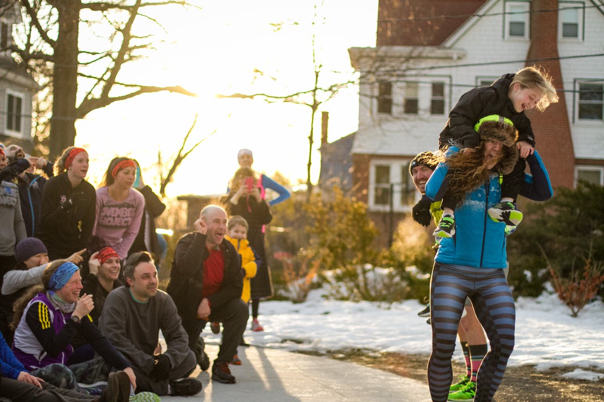 November Project BOS tweet media