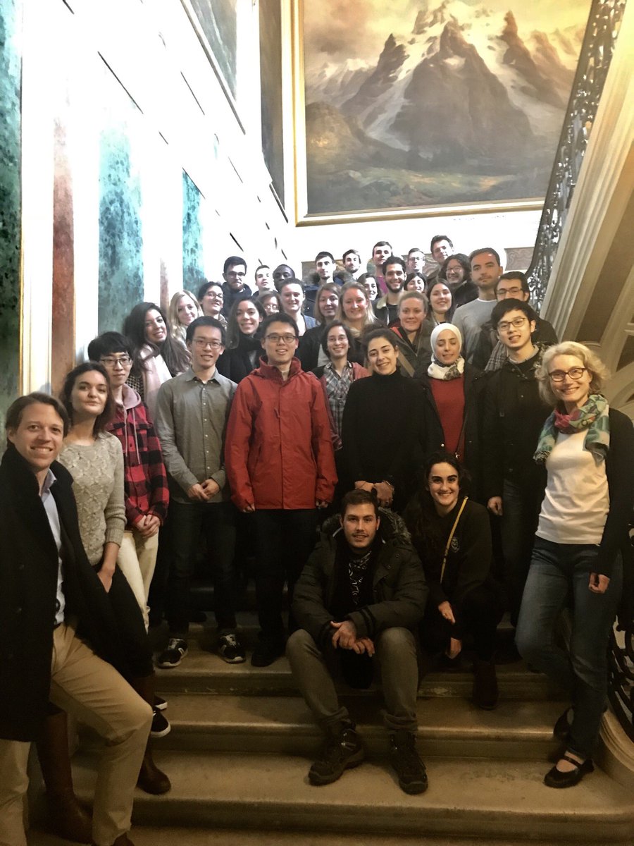 IsigeMinesParis's tweet photo. This is the end of #AthensWeek on agro-ecology @MINES_ParisTech ! Thank you all the students and @cchenost, Milena Till of @TheForestTrust and Cathy Large !! https://t.co/ZVfMfz5j4g