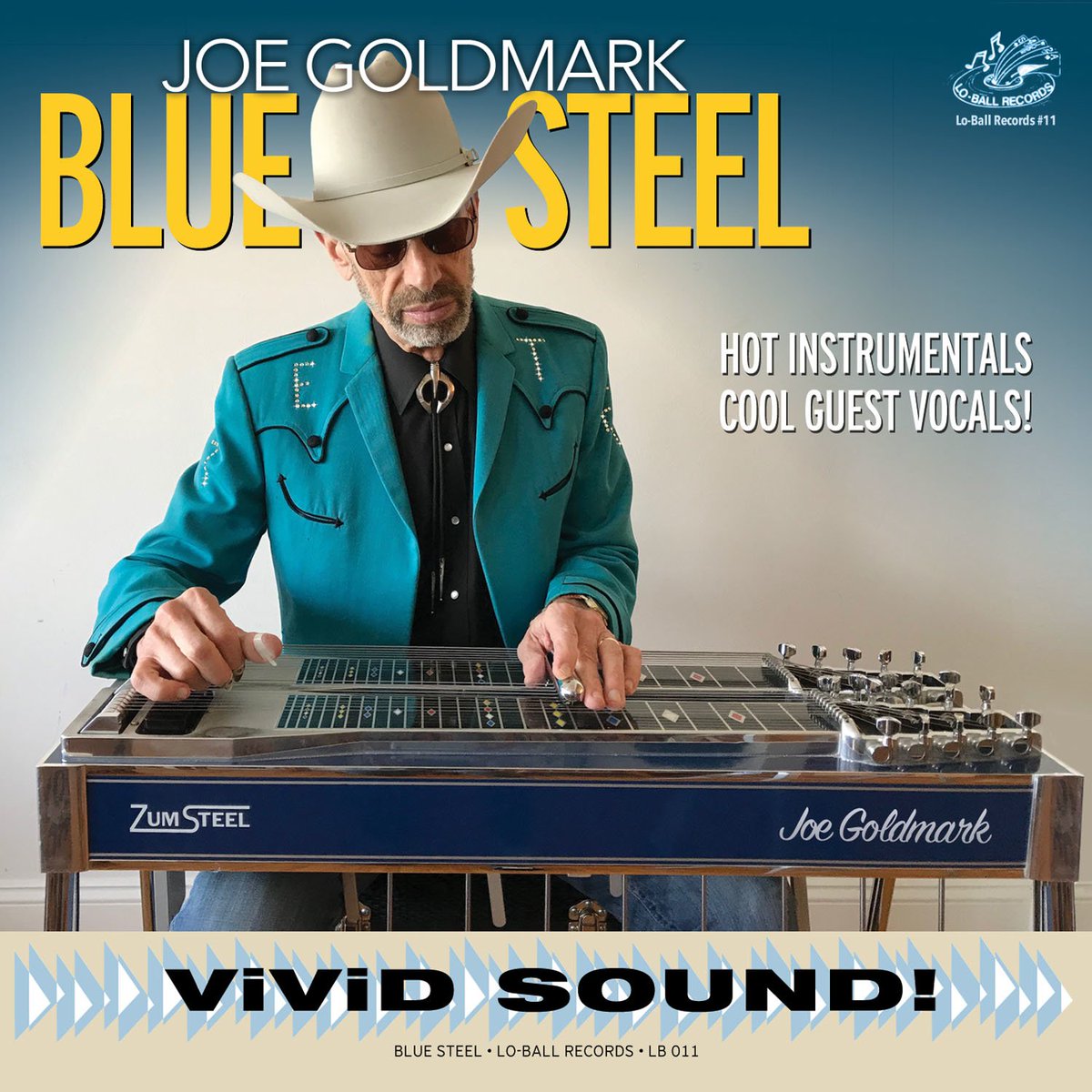 cityhallrecords's tweet photo. Blue Steel w songs by #BBKing #GrahamParker #BobMarley #RufusThomas #LeftyFrizzell  #JimmyMcCracklin #RoyOrbison #HotInstrumentals #CoolGuestVocals #JoeGoldmark #NewMusic #NewMusicFriday #NewMusicAlert #Americana #RootsMusic #CountryMusic #PedalSteel https://t.co/I4d9hSmdyH