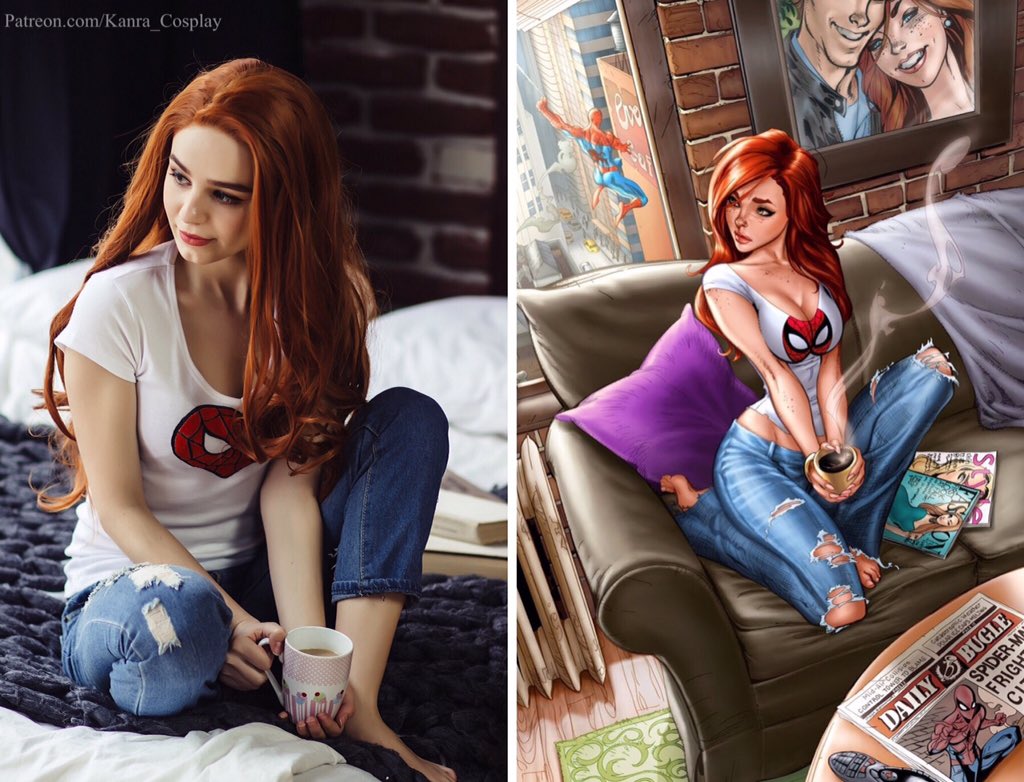 Mary Jane side by side ✨

 #sexy #comicscosplay #marvelcosplay #maryjanewatson #maryjanecosplay #sidebyside #sidebysidecosplay #cosplay