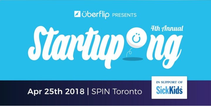 Check out @Uberflip fundraiser for @sickkids! bit.ly/2G669V4 @Eventbrite #fundraiser #charity #yyzblog #torontolife #madeintoronto