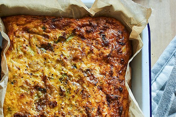 kitchentalesuk's tweet photo. This bake from The #DirtyDiet is light and delicious, with a strong savoury tang of blue cheese. The pre-cooked potatoes are a feast for your gut bacteria, yet it puffs up beautifully and is also super adaptable.
Here's the recipe: https://t.co/JY39JgepGE https://t.co/7lDQf8KTvM