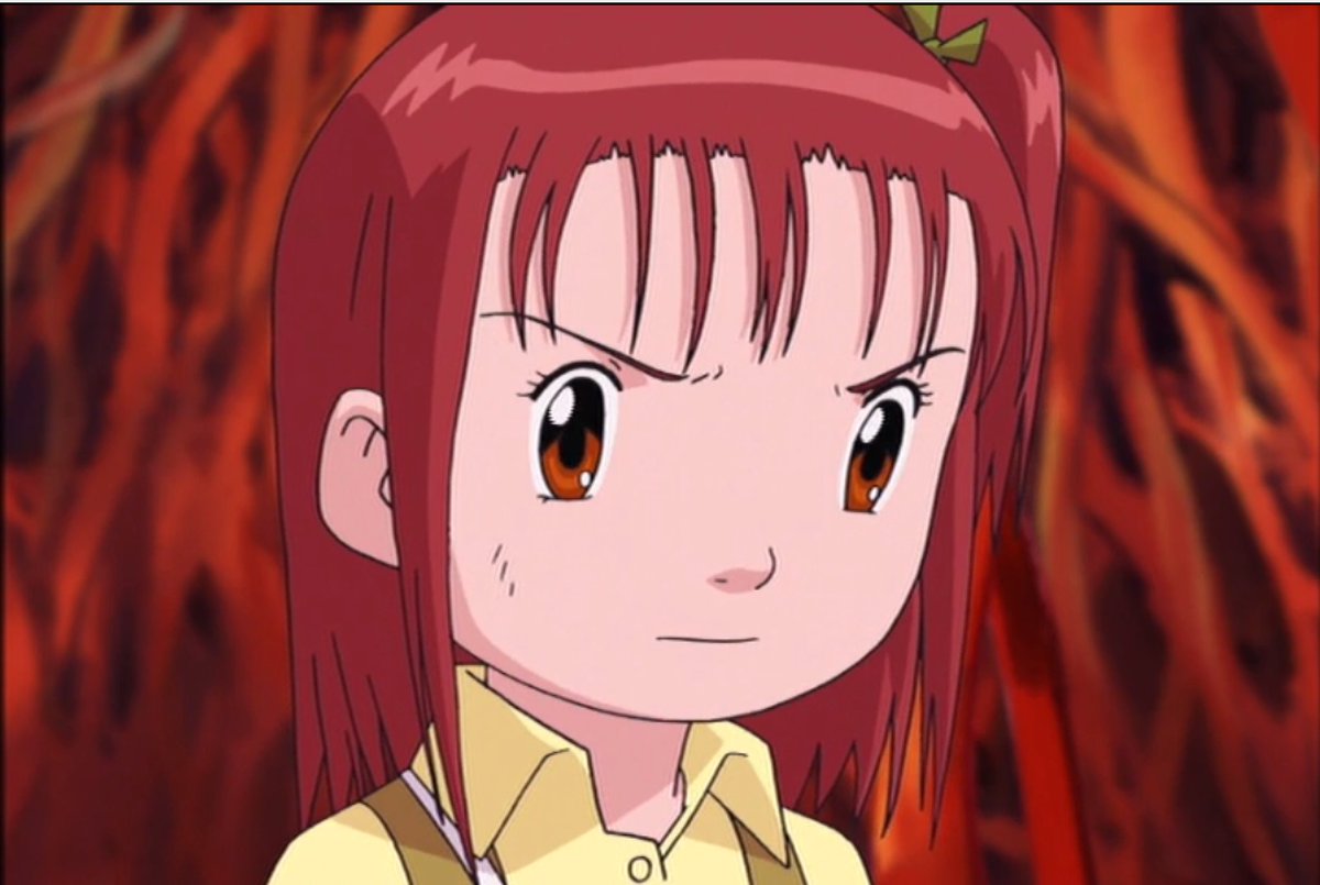 小中千昭 Chiaki J Konaka D Arkに浮かぶレオモンが ジュリの問いに頷く