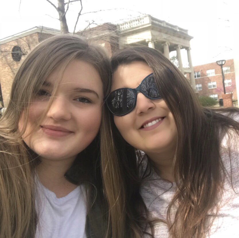 janinelea316's tweet image. College visit #hardinguniversity