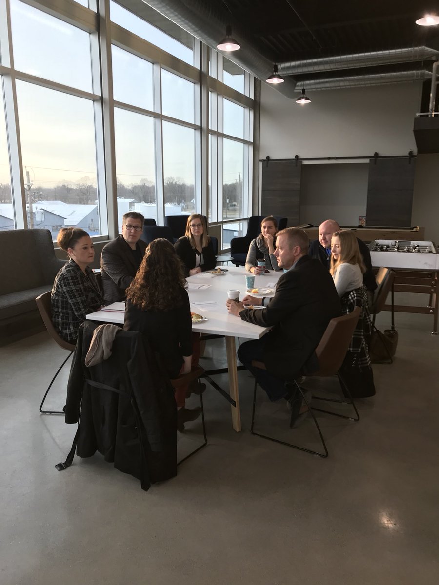 kdevorestanley's tweet image. Fantastic morning with @PRSACIowa at our Friday FYI Event on reputation management #prpros #comms