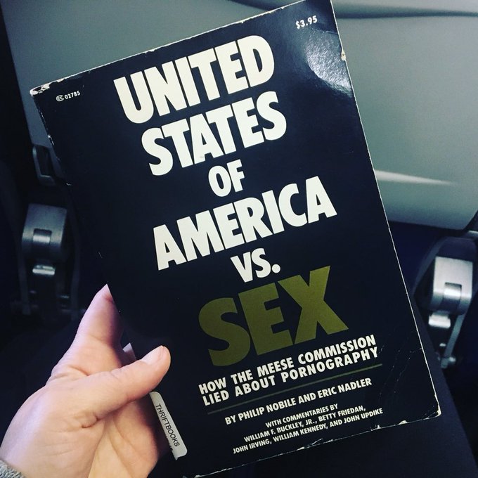 Homework... ✈️OAK-LAX #bookstagram #booksonaplane #goodreads #pornstudies https://t.co/0Di9GqGCod<a href="/tag/bookstagram"class="tags">#bookstagram</a><a href="/tag/booksonaplane"class="tags">#booksonaplane</a><a href="/tag/pornstudies"class="tags"><span>#pornstudies</span></a><a href="/tag/goodreads"class="tags"><span>#goodreads</span></a>