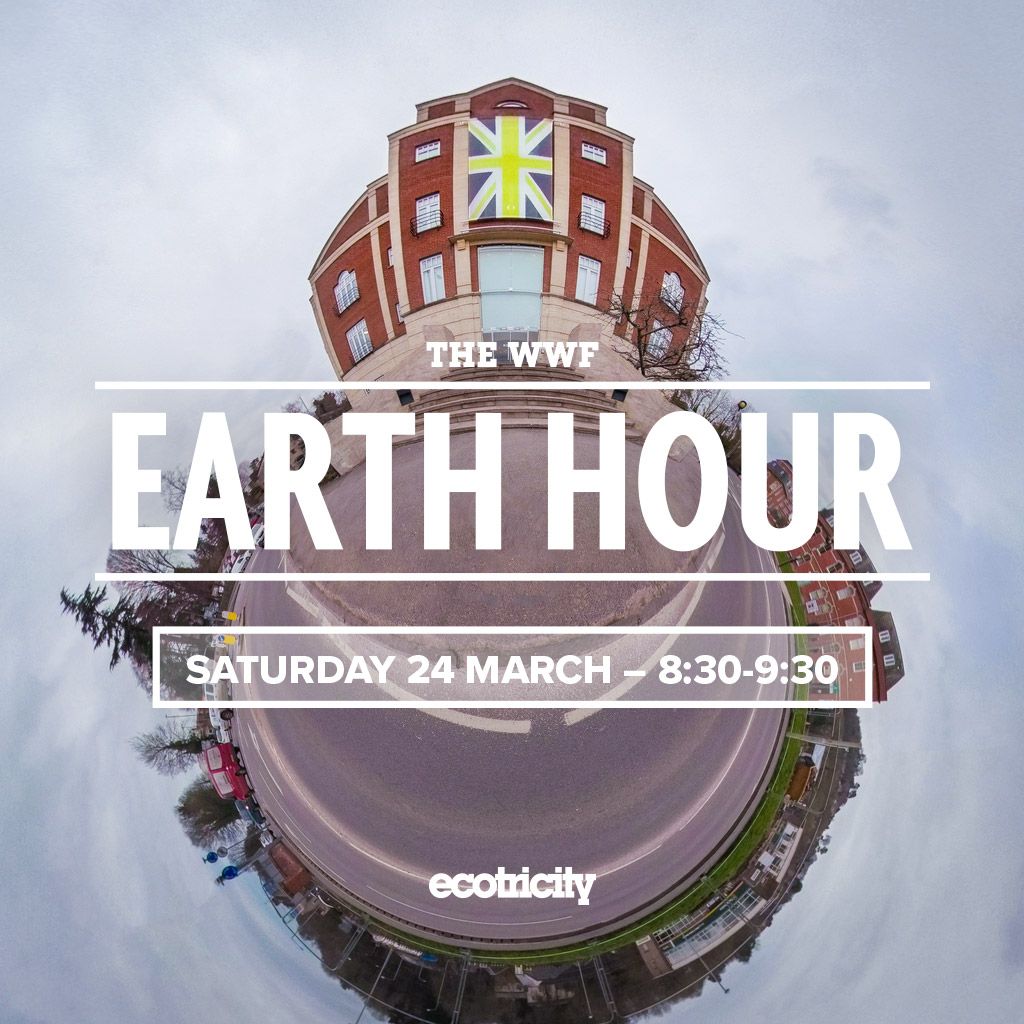 ecotricity's tweet photo. Don't forget to switch off at 8.30pm on Saturday 24 March for #EarthHour #Connect2Earth  https://t.co/rEAU2azLgx https://t.co/LLLwyNlejX