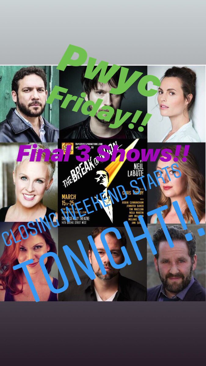 chriswhitby17's tweet image. Closing Weekend final 3 shows!! Friday Saturday Sunday 8pm!! #thebreakofnoon #theatre #storyteller #toronto @triplebypasspro @assemblytheatr_