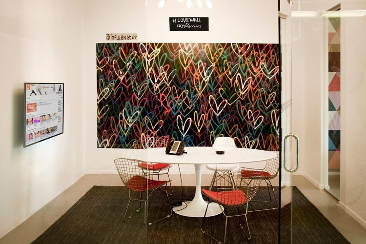 UsedOFSeattle's tweet image. How Instagram-Friendly is your office? Learn why curated visual spaces are inspiring workplace design: on.wsj.com/2u1XuS8