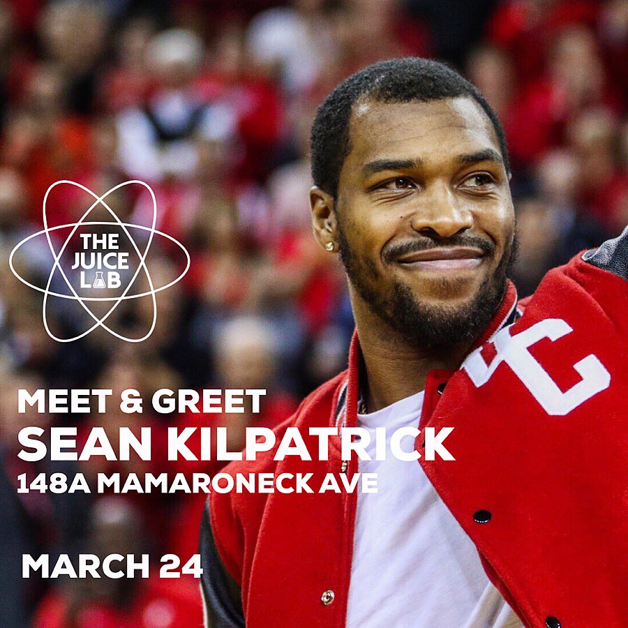 TheJuiceLabNY's tweet photo. MEET &amp; GREET 
THIS SATURDAY
@TheJuiceLabNY #WeHaveTheJuice https://t.co/E0JiDoPuPY