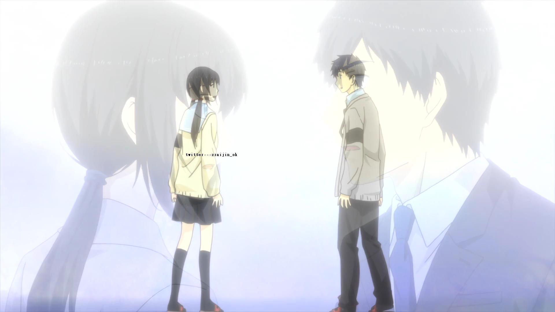 ひかる Jin Relife完結篇 作畫非常好 配音也好好但是不太滿意是刪除及修改了內容 連接力賽的故事在片尾帶過就算 第3集ed 竟然是 悠長假期 的 La La La Love Song 第4集ed 是op的鋼琴版 出cd就好了 Relife完結編