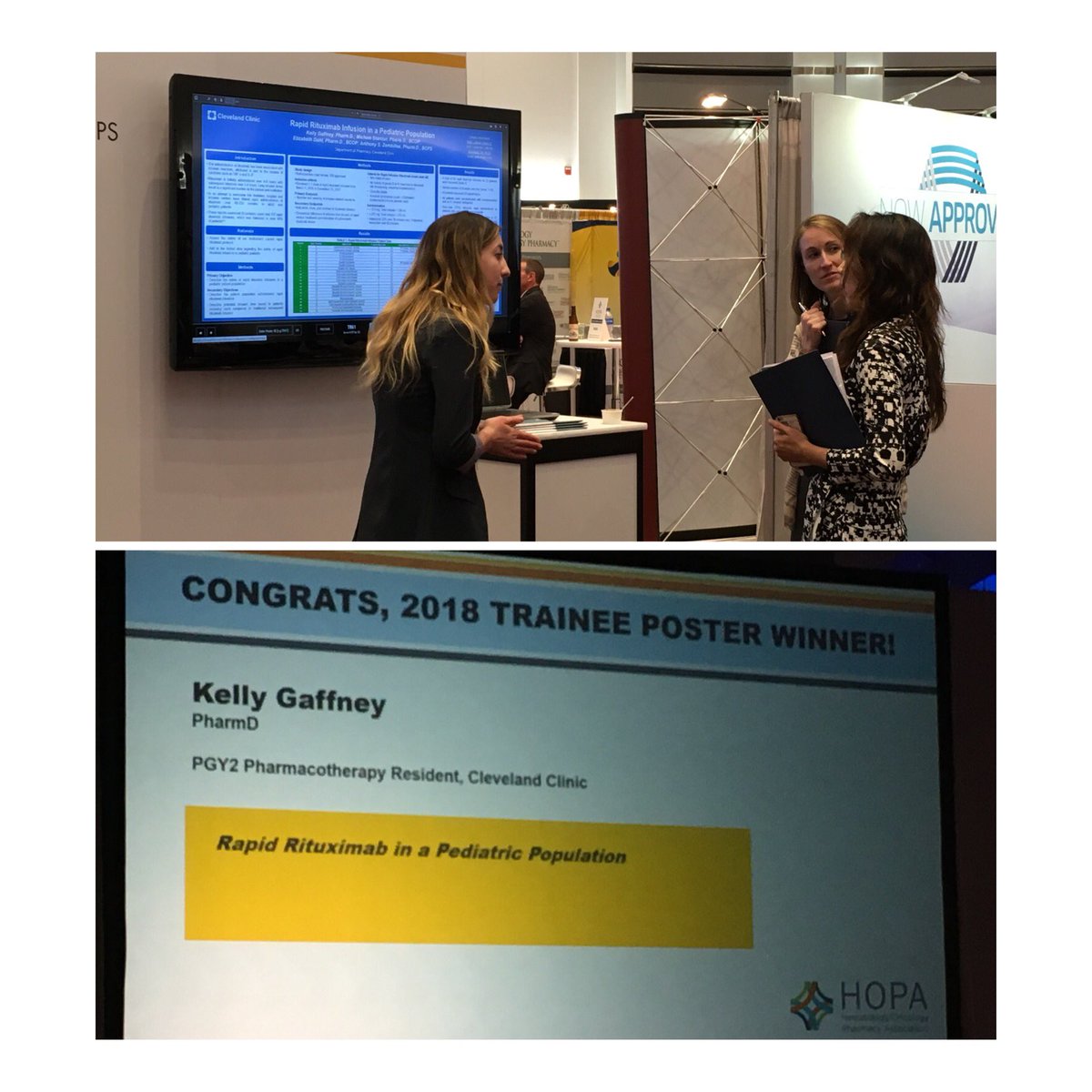 Caitlin Siebenaller, PharmD, BCOP tweet media