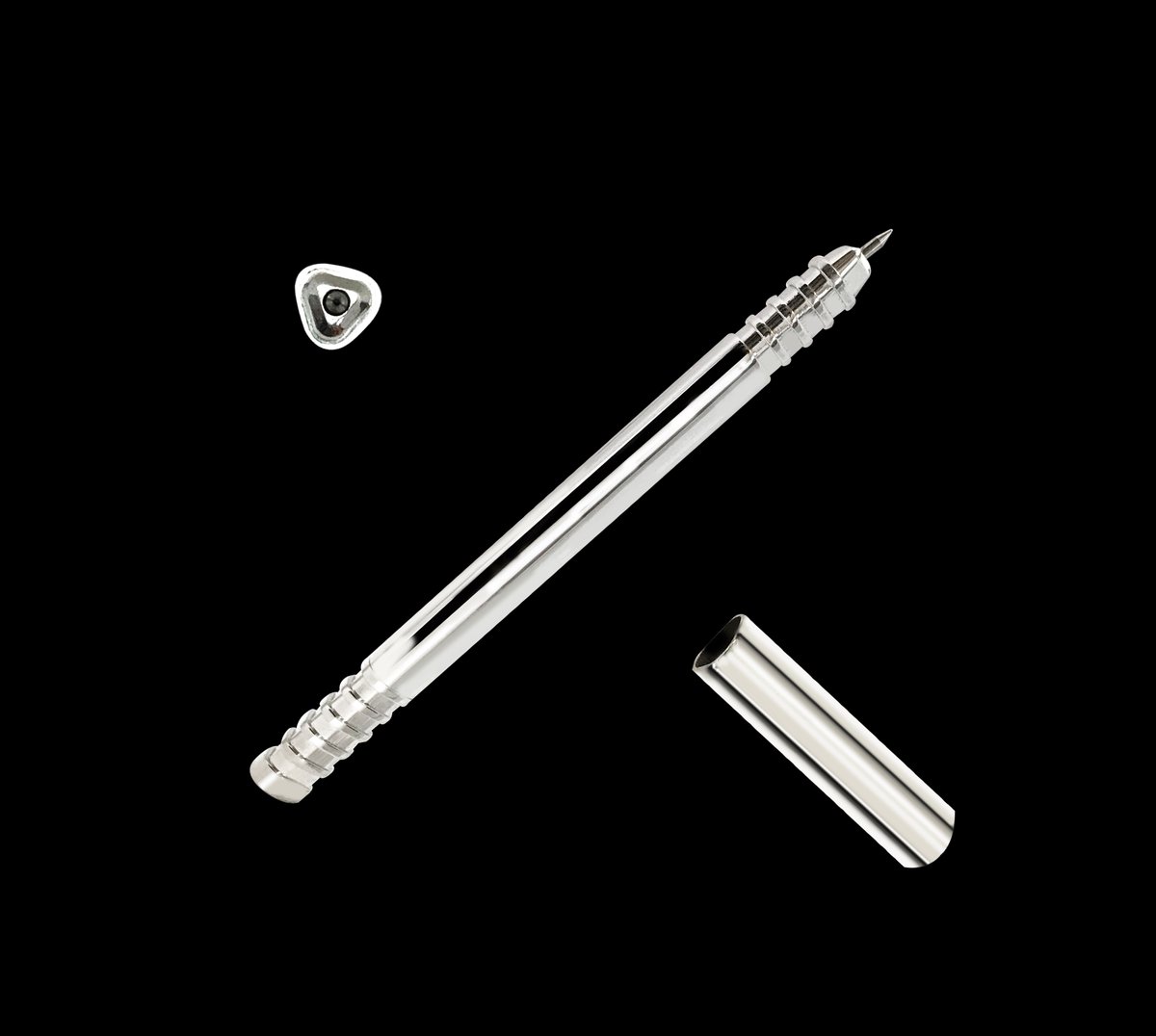 neopenx's tweet photo. Seamless, Simplicity, Functional and innovative Pen Design Neopenx
#Minimalist #holder #mechanicalpart #simplicity #concept #penlovers #howpenmakes #makingpen #stationerysupplies #aluminium #papeleria #artsupplies #Gadgets #gearforguys #awesomethings #gadgetflow https://t.co/cTJDU6rrTS