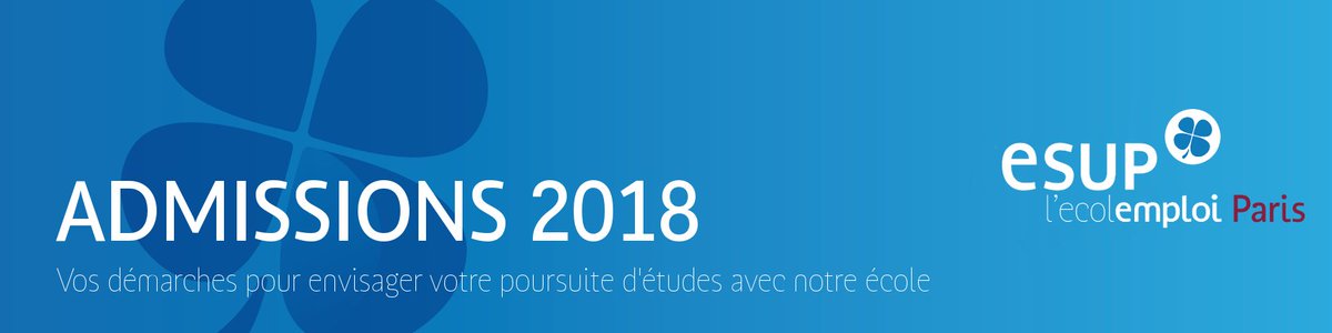 EsupParis's tweet photo. Portes Ouvertes demain a l'@EsupParis ! Retrouvez nos conseillers et posez toutes vos questions sur la Rentrée 2018 de 14h à 17h ! 
😀😀😀 https://t.co/4TY2Q5L3gE
