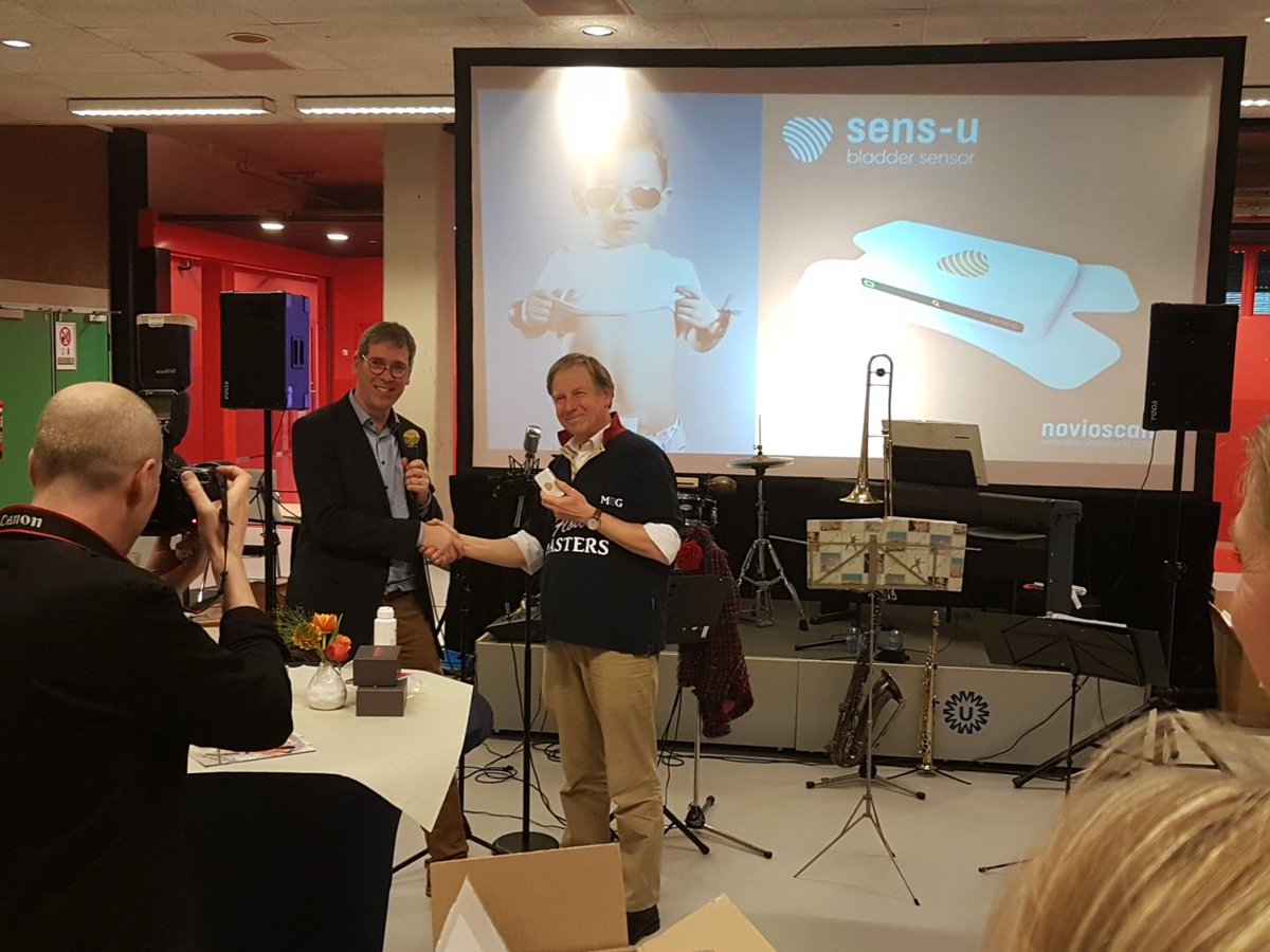 Lancering van de #MedTech #Innovatie van <a href="/UMCUtrecht/">UMC Utrecht</a> <a href="/PontesMedical/">Pontes Medical</a> én #startup Noviscan.nl