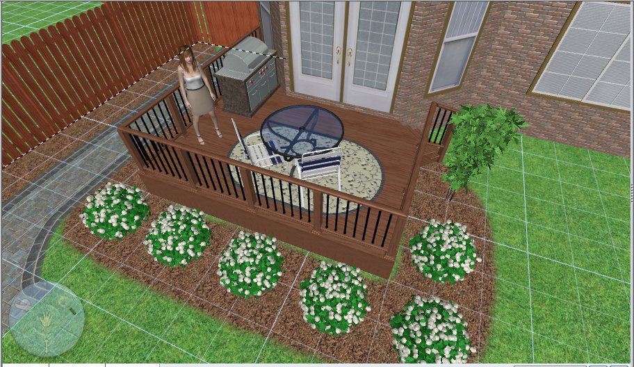 FrontierFencing's tweet image. Did you know we can do a 3D concept drawing of your home and deck?
....Well we can.