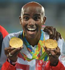 HAPPY BIRTHDAY MO FARAH YOU ARE LEGEND 