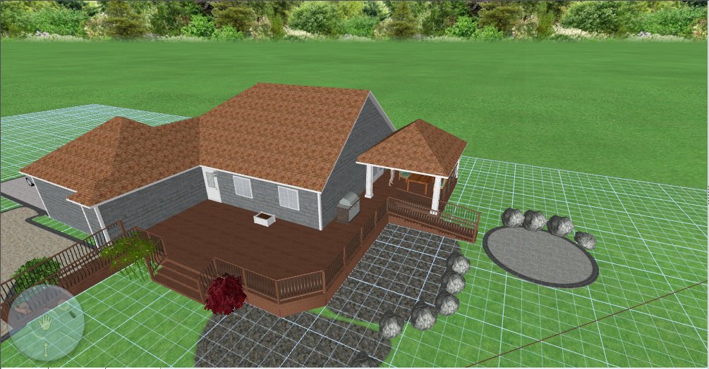 FrontierFencing's tweet image. Did you know we can do a 3D concept drawing of your home and deck?
....Well we can.