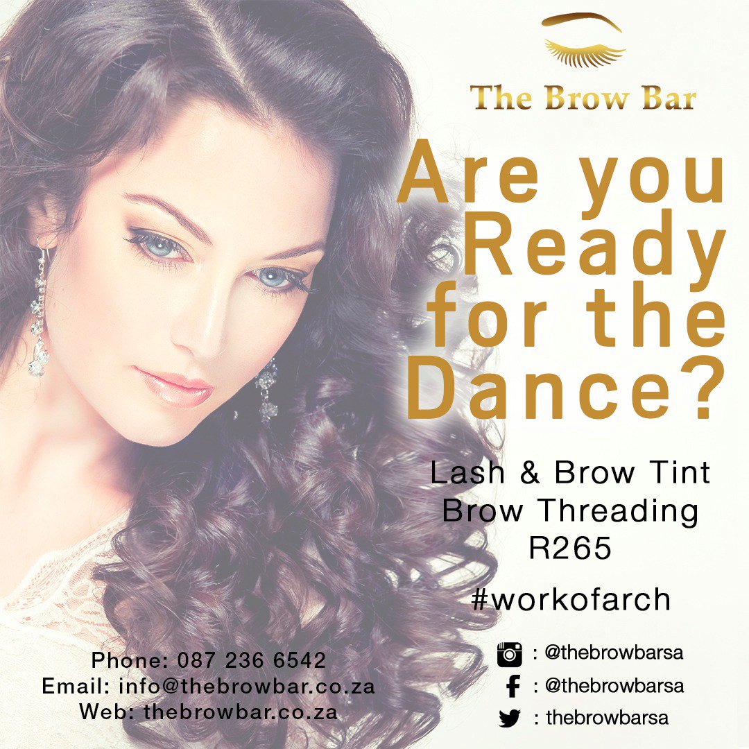 TheBrowBarSA's tweet photo. Get your brows and lashes #onfleek

Let us #putbackthearchinmarch come vist us and get your #workofarch

#thebrowbarsa #brows #browlife #lashes #lashlife #livelovelash #lashtint #browtint #threading #browthread #browsonfleek https://t.co/AL7f5bLb0c