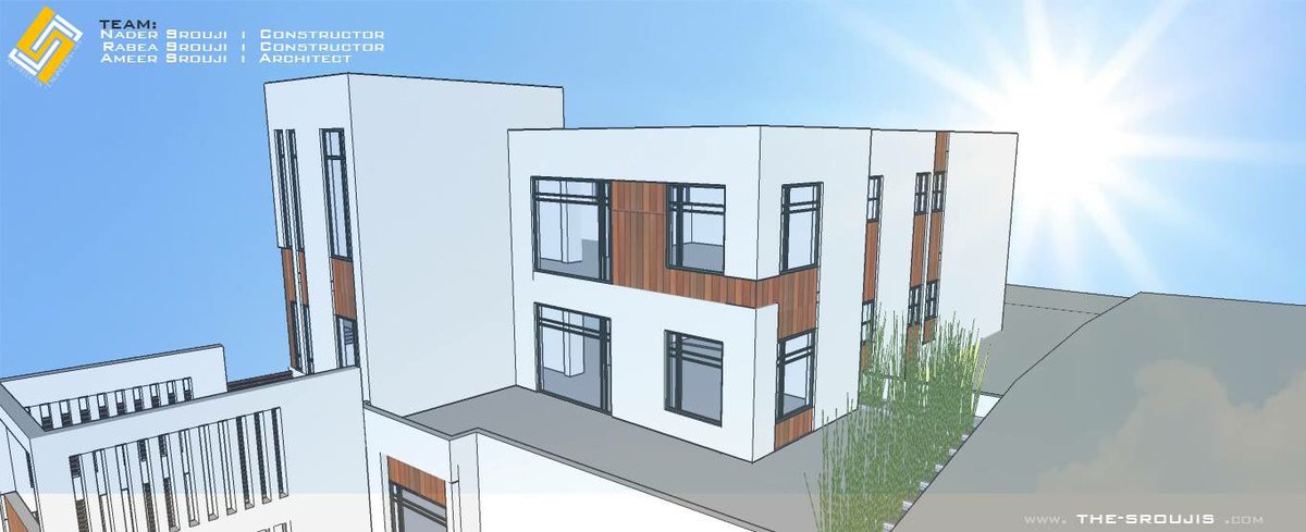 SroujisAnd's tweet photo. AMeeЯ Srouji l Architect :
Nader Kh. Srouji, Srouji Rabea l Constructors :

Title : Naji &amp; Hani Building
Type : Residence apartments (existing and additional)
Location: Nazareth 
The-Sroujis Architects and Engineers
https://t.co/vLb9JEDORQ https://t.co/ugXXynzqqH