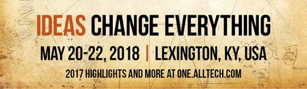 Dardmeisterk's tweet photo. The countdown has begun... Join ONE: The Alltech Ideas Conference from May 20–22 in Lexington,
Kentucky . Explore the transformative power of ideas and hear from world-class speakers. Register today at https://t.co/JMDwLJHNil 
#AlltechIreland  #ONE18 https://t.co/GtV4nk3sFE