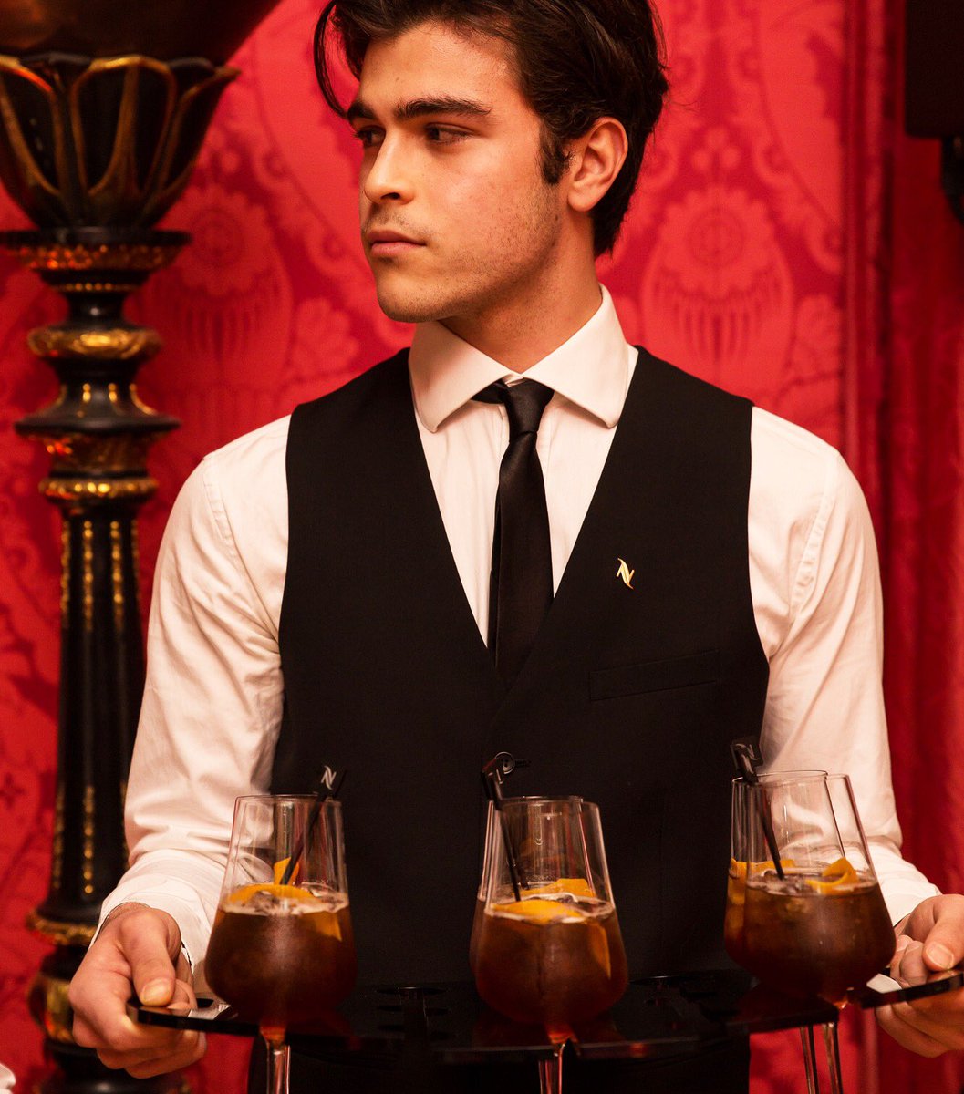 With #BritishSummerTime officially on its way, we can think of no better way to celebrate. This is a <a href="/NespressoUK/">Nespresso UK&Ireland</a> Cosi &amp; Tonic, created for the @bafta nominees party <a href="/SavileRose/">savile rose</a> <a href="/Studio2Twelve/">Studio2Twelve</a> <a href="/HRP_Events/">HRP Events</a> #cocktail #cocktailtime #cocktailoclock #bst #friyay #fridayfeeling #event