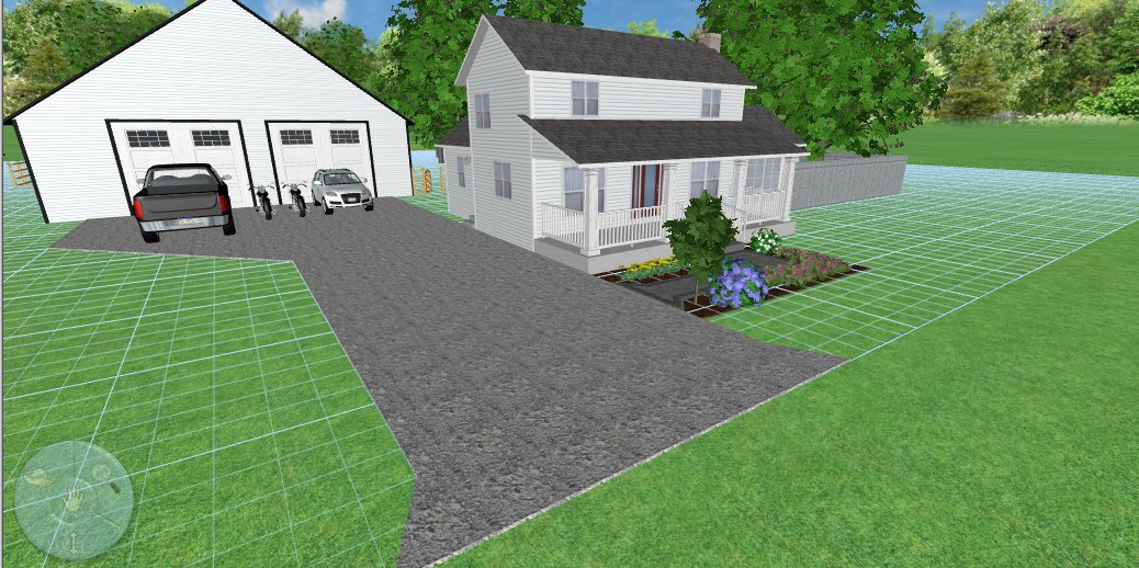 FrontierFencing's tweet image. look how realistic we can get with the 3D designs!