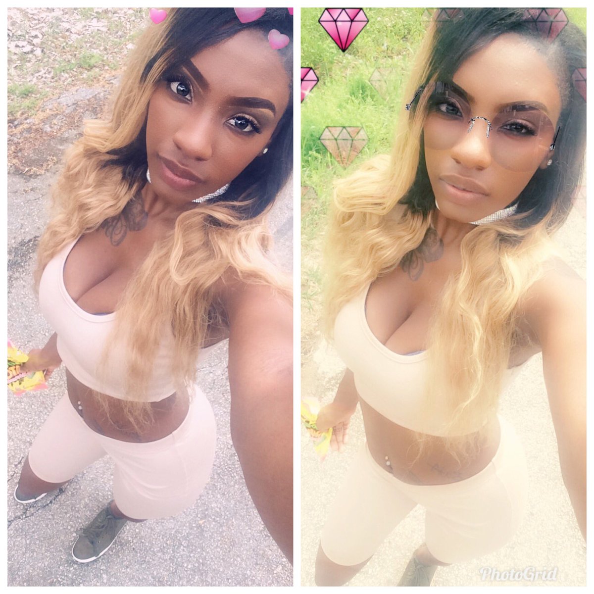 TrapGirll_'s tweet photo. Happy weight in the right places 😊 https://t.co/pYayry0LVr