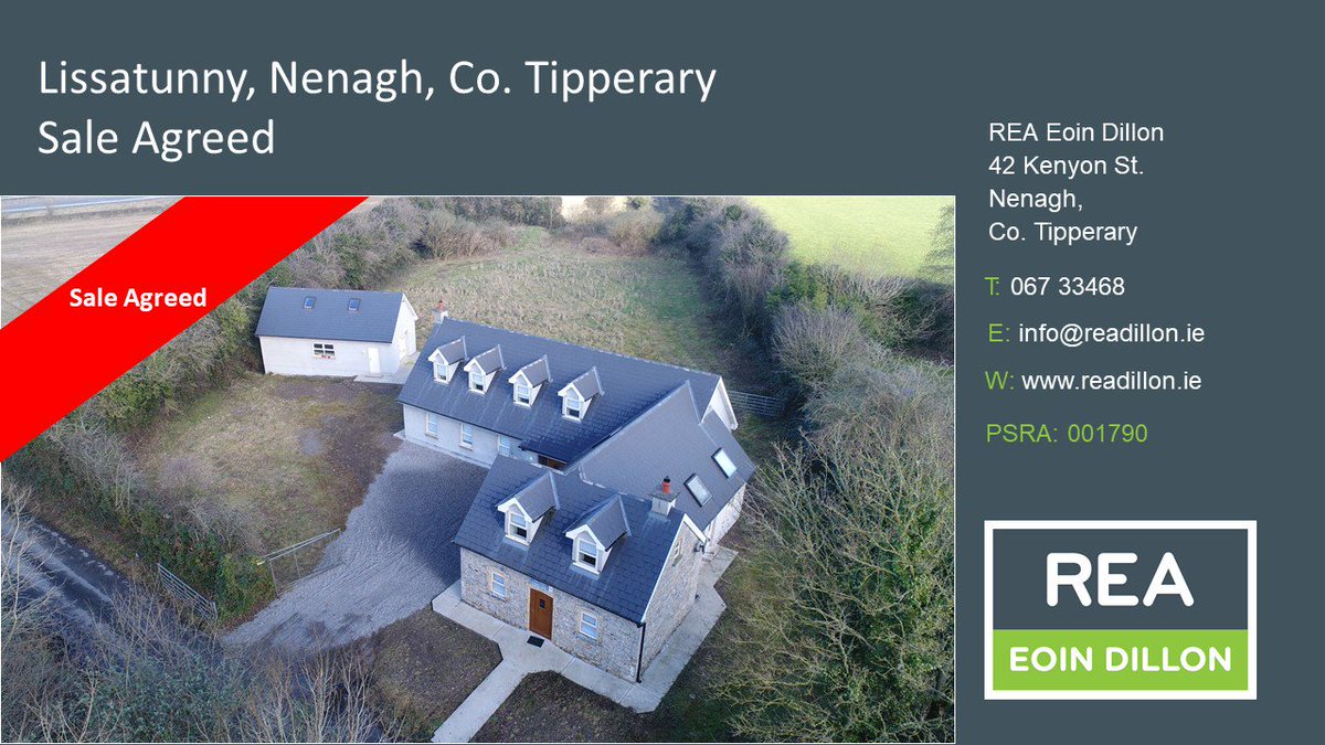 REA Eoin Dillon tweet media