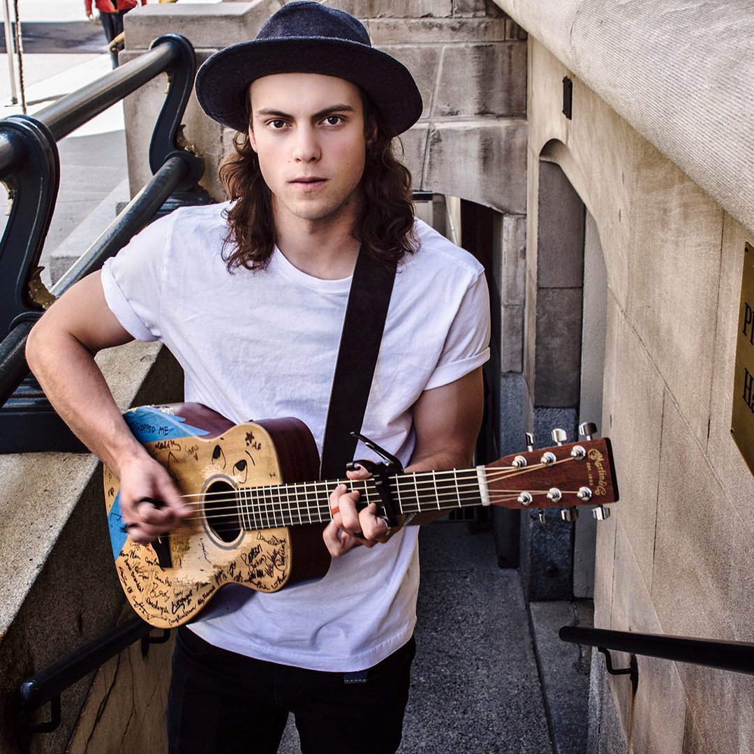 Celebrate the #JUNOS and Canadian music with us today in the West Wing of @torontounion from 3:30pm-7:30pm with live, intimate performances by emerging artists <a href="/CHsongs/">Christian Hudson</a>, <a href="/lorinuic/">Lori Nuić</a>, <a href="/CharmieMusic/">Charmie</a>, @VanessaLuMusic and <a href="/Ldawild/">L-da Wild</a> on the <a href="/TD_Canada/">TD (Canada)</a> stage! #MusicMatters <a href="/TheJUNOAwards/">The JUNO Awards</a>