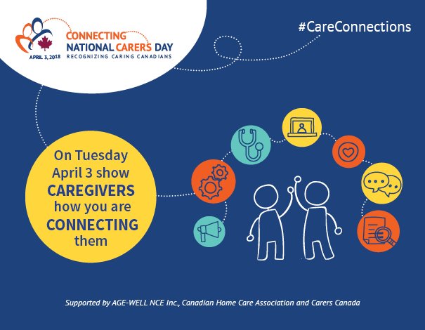 Today is #NationalCarersDay. A day to shine a light on the important and often unseen work being done by carers in our communities & workplaces. Learn more: carerscanada.ca/awareness/ #CareConnections @CanadianHPCAssn