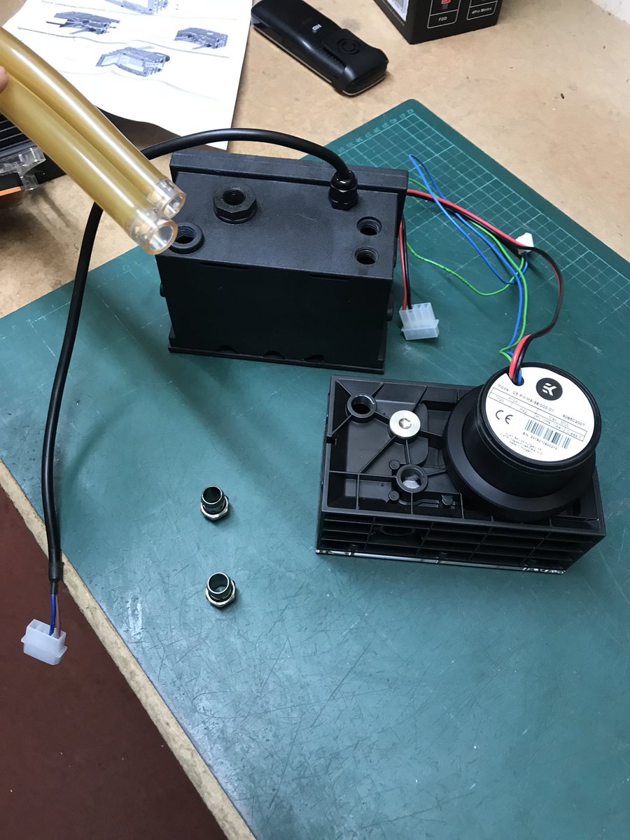 websystems_'s tweet photo. Check out this pump/reservoir system upgrade installed by one of our technicians this afternoon😁

#Gamer #Gaming #PC #Computer #Nottingham https://t.co/YV4XPDWn4m