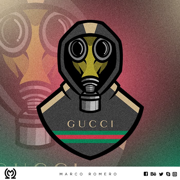 -TOXIC GUCCI a la venta
-Texto editable