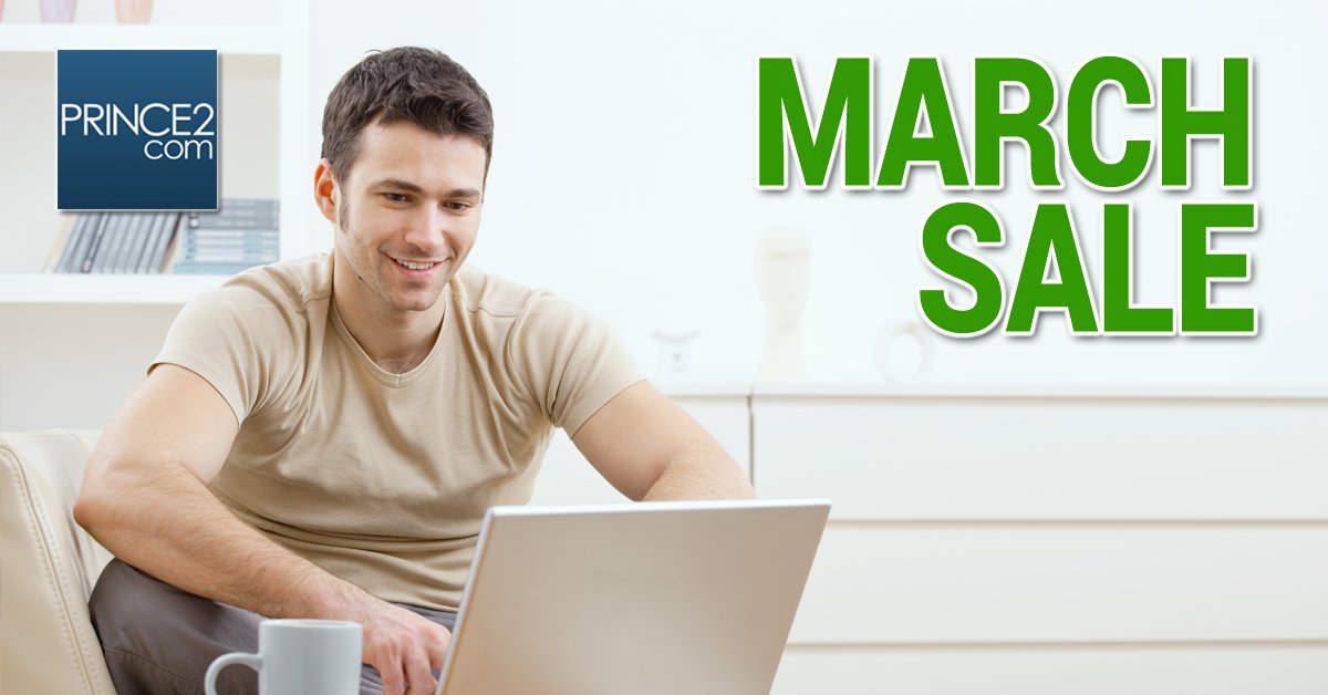 prince2blog's tweet photo. Our #March #PRINCE2 #sale ends tonight! Get up to 50% off #elearning and #classroom #training by clicking the link below.

#pmot #AgilePM #Agile #projectmanager 

https://t.co/snc15G7sWw https://t.co/UpaUppFOvn