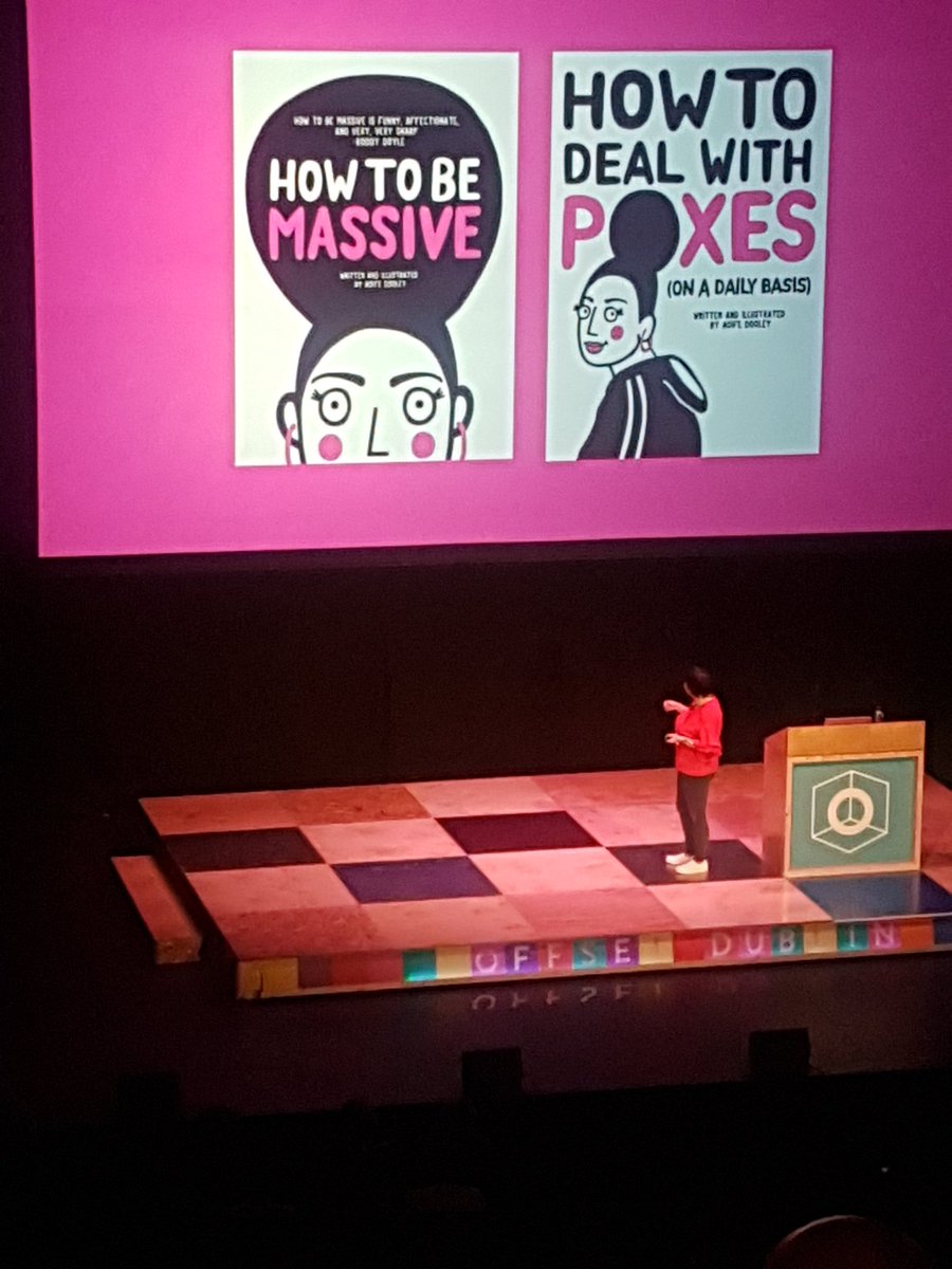 smith_m_james's tweet image. I think @Aoife_Dooley is my spirit animal #offsetdublin 2018 😍😍