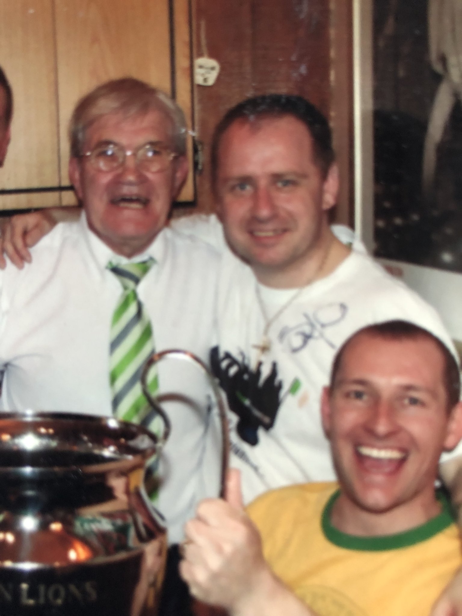 Happy birthday to a true gent 80 years old today Bertie Auld 