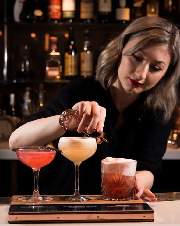 TheMayFairHotel's tweet photo. Not long until the Easter break is upon us. Live Life in Full Bloom with our Easter Flight at @May_Fair_Bar featuring the Lavender Fizz, Hot Cross Bun Martini and our Easter Negroni, available from today. #MayFairBar #Easterflight https://t.co/OZszWD7oyG