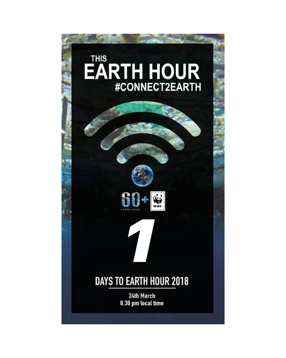 EarthhourSMG's tweet photo. 1 days to #semarangpetengndedet2018 🙌🏻 !!#iniaksiku #connect2earth https://t.co/xMoHCqocTJ