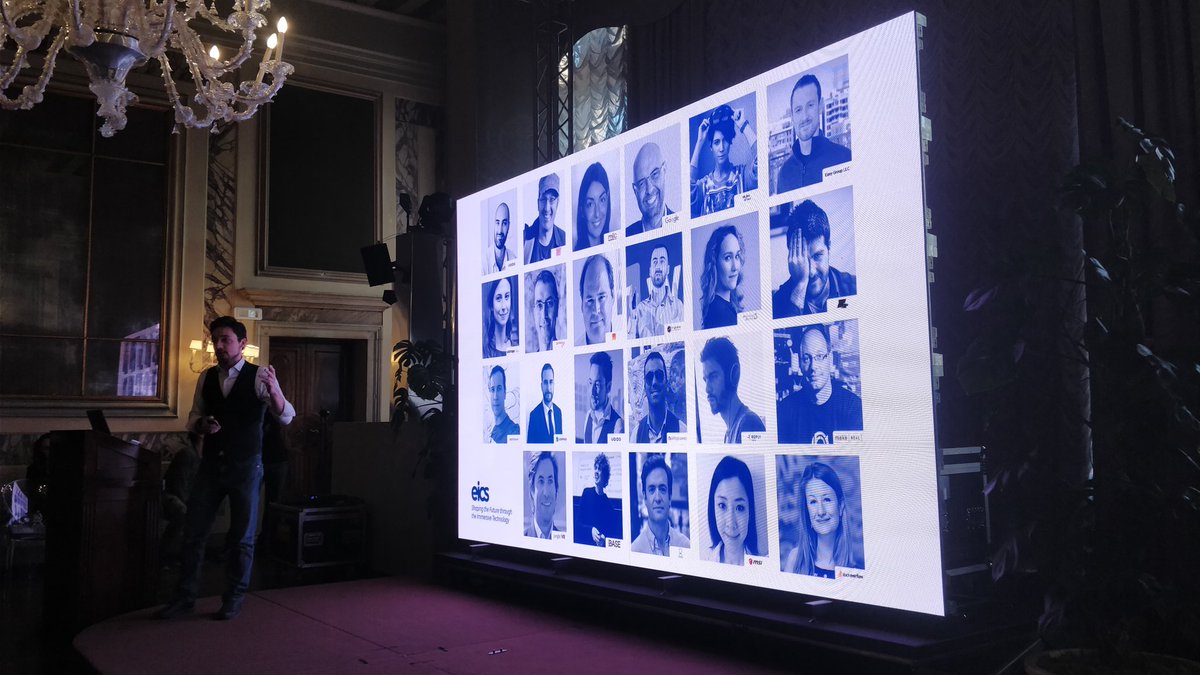 Vrara_milan's tweet photo. . @pm_avesani was the last speaker of @eicsummit #EICS2018. We want to thank @Uqido for the organization of this exciting event about #AR #VR #MR technologies. We look forward to the next year edition, thanks to everyone who participated! https://t.co/sThOQzK0S5