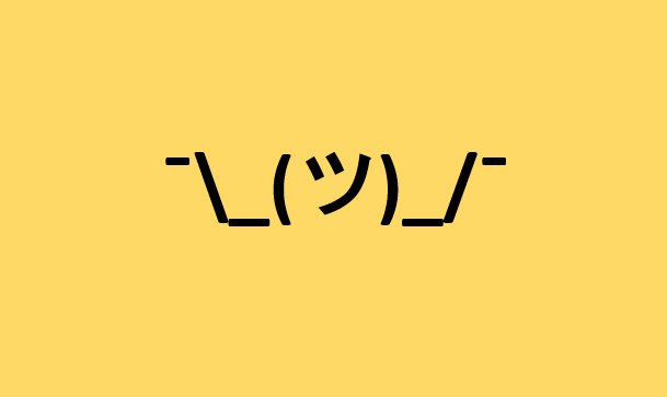 One Line Ascii Art Shrug : Stoplight stoplightio twitter