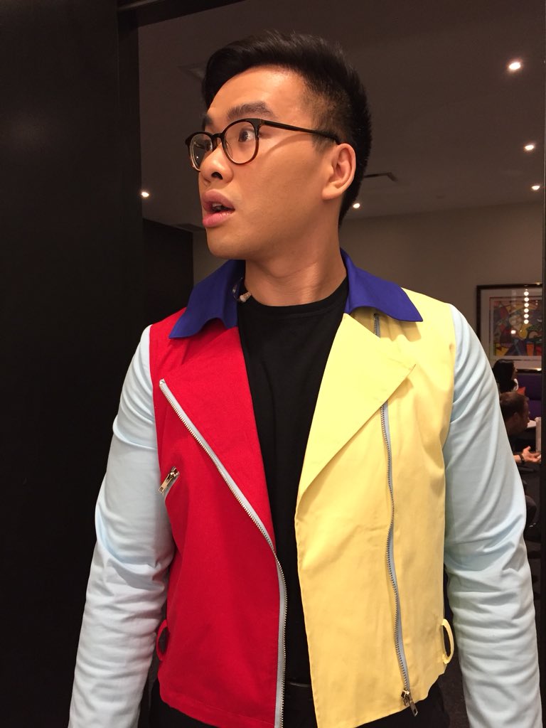 liemvu's tweet photo. Served up some Lisa Turtle fashunnnnn (sic) today on the show #lisaturtle #SavedByTheBell https://t.co/zaeT8x2KnG