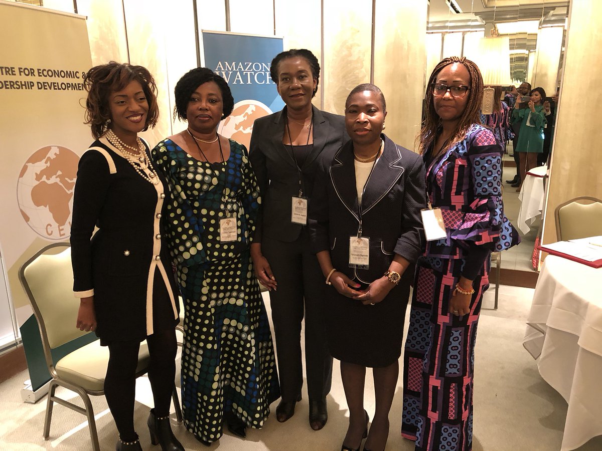 EonisMedia's tweet photo. “Women in Business” Panelists at the African Women Forum #CELDGAWF18 https://t.co/BHJFtfEDDk