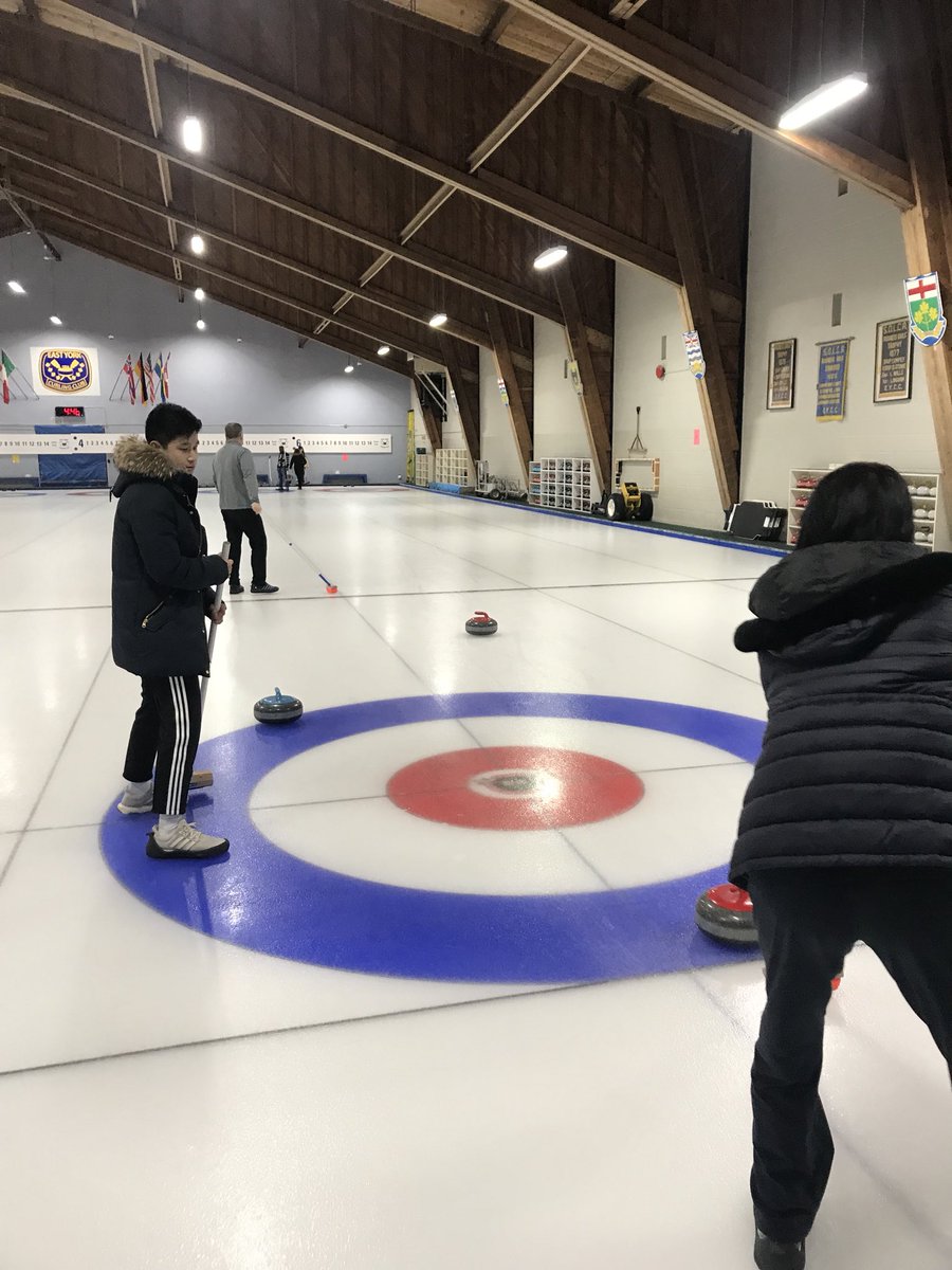 Congratulations to our Top Performing SNAP CRACKLE POPSTARS, celebrating with a fun-filled curling lesson  🥌 🇨🇦 💚 ! <a href="/GerardDinneen/">Gerard Dinneen</a> @ChrisStamper_TD