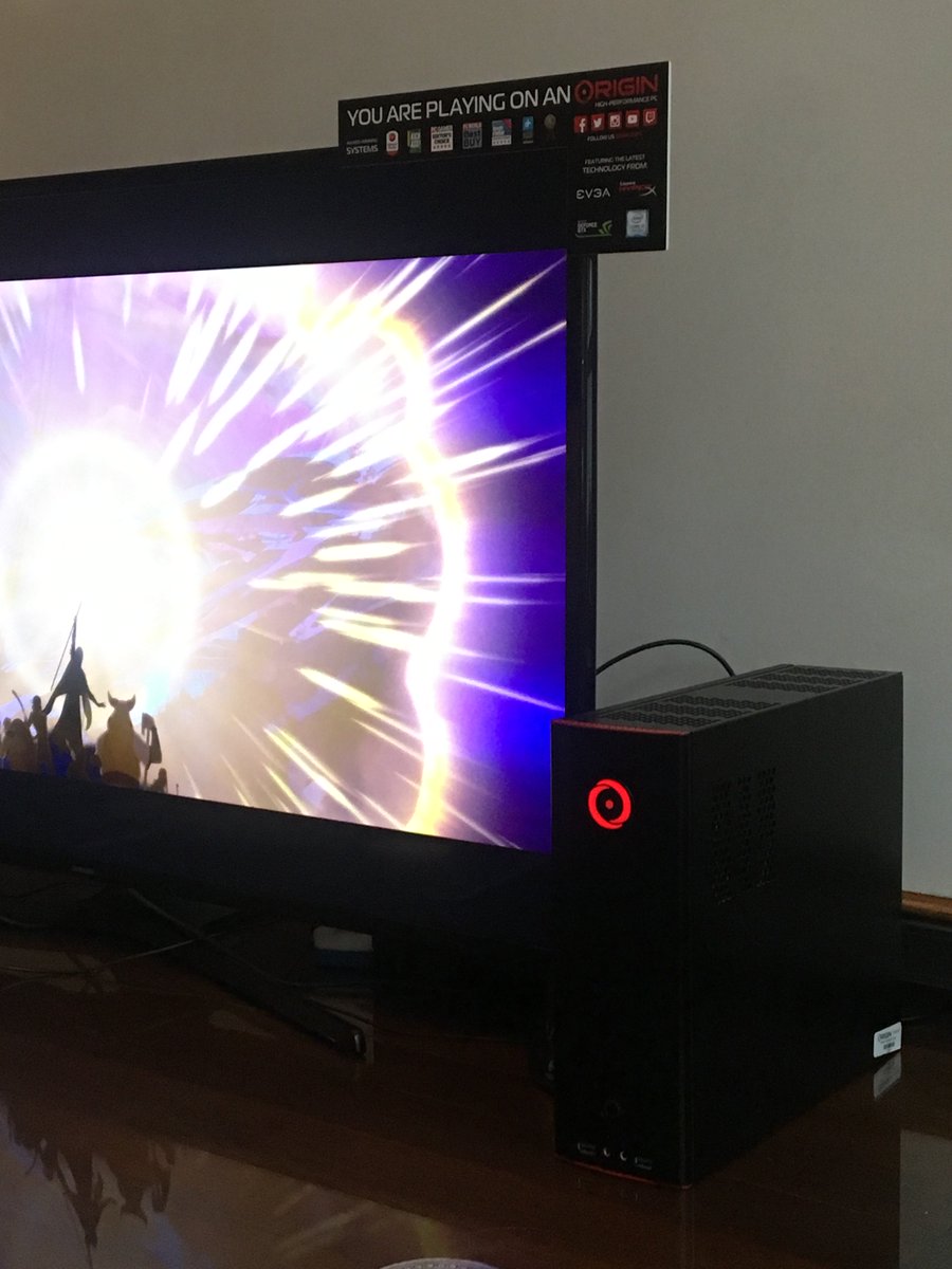 Origin Pc On Twitter The Press Is Checking Out Banner Saga 3 On